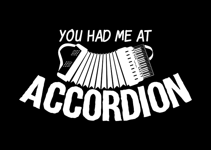 Accordion Joke Musician