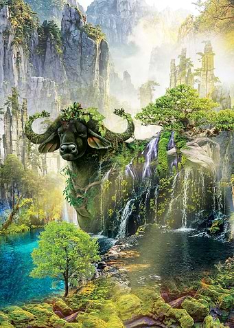 Taurus landscape