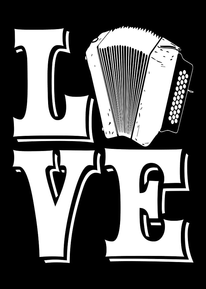 Accordion Love Musician
