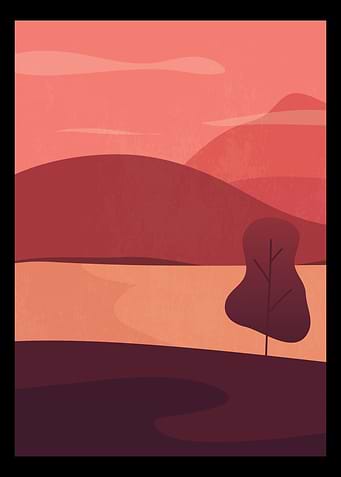 Abstract Landscape
