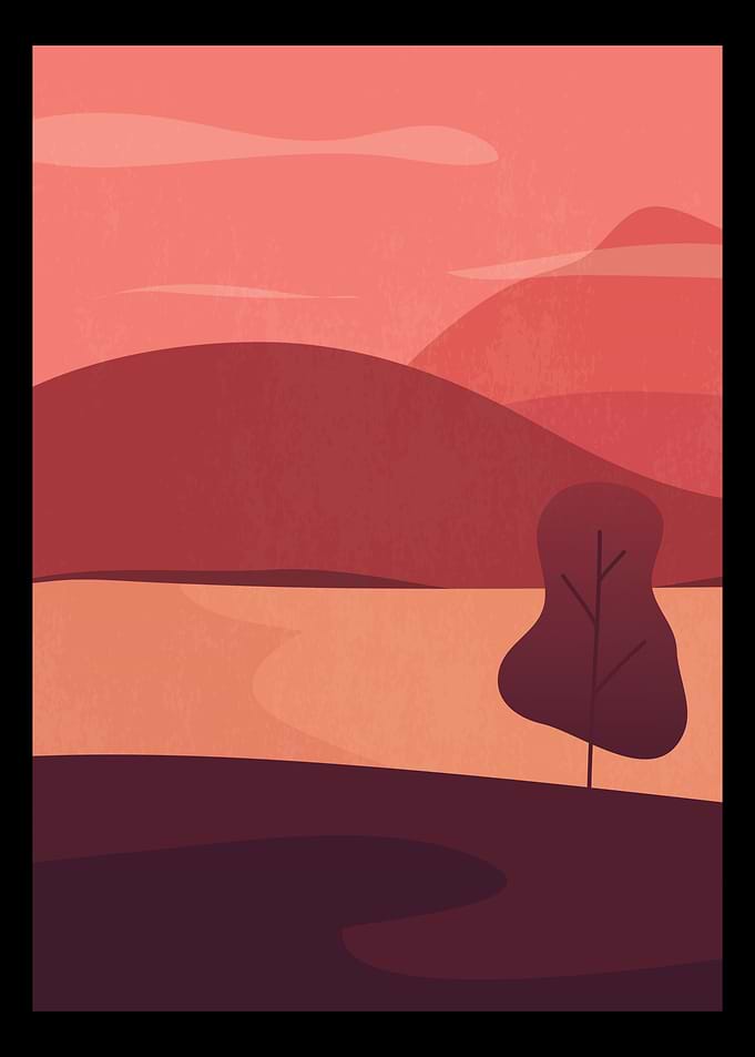 Abstract Landscape