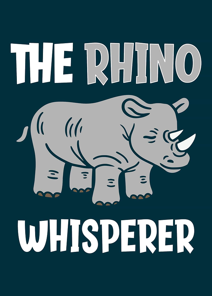 Rhino Whisperer