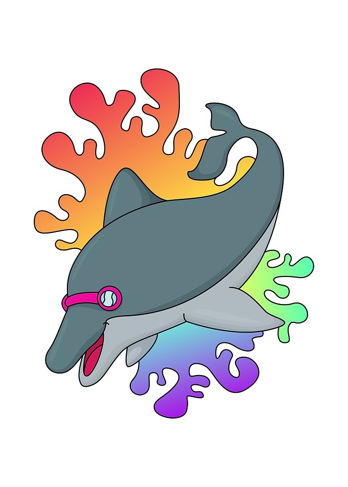 Dolphin Swimming Goggles