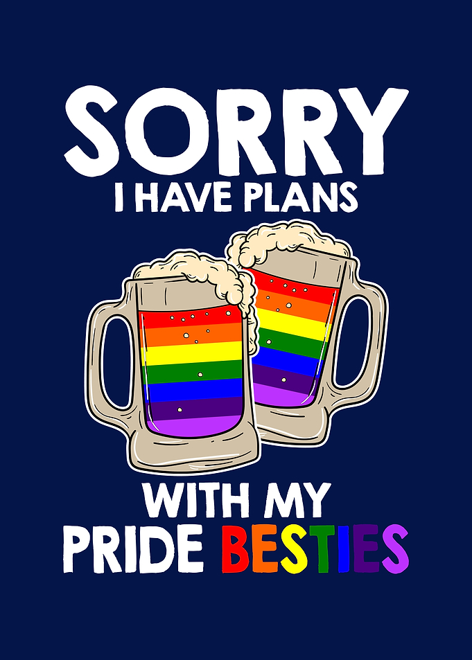 Sorry I Have Plans LGBTQ