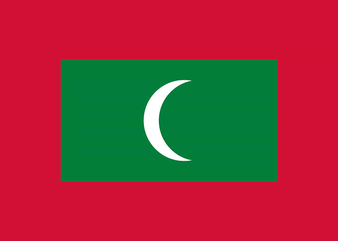 Maldives Flag