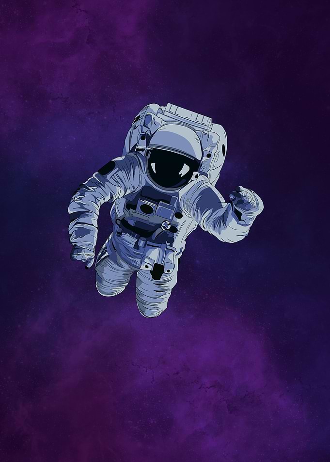 Galactic Cosmonaut