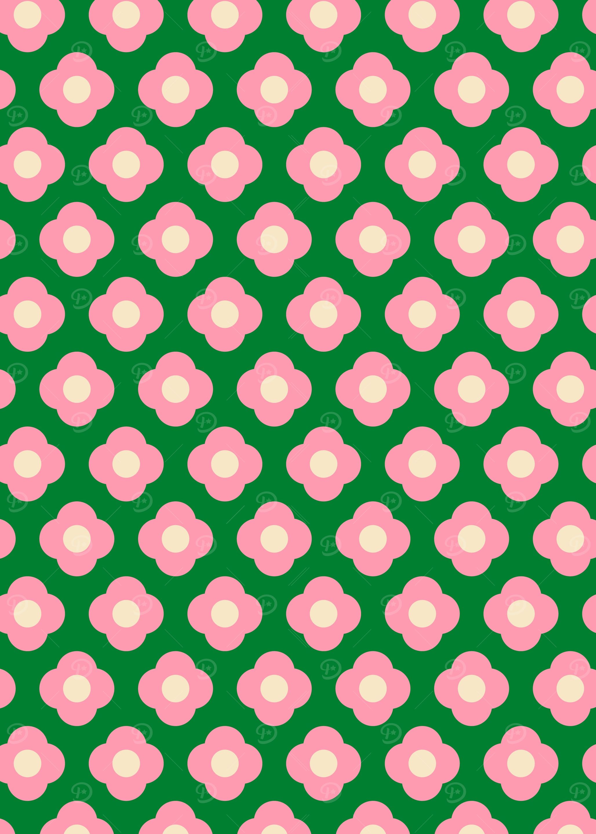 Groovy Retro Pattern 01