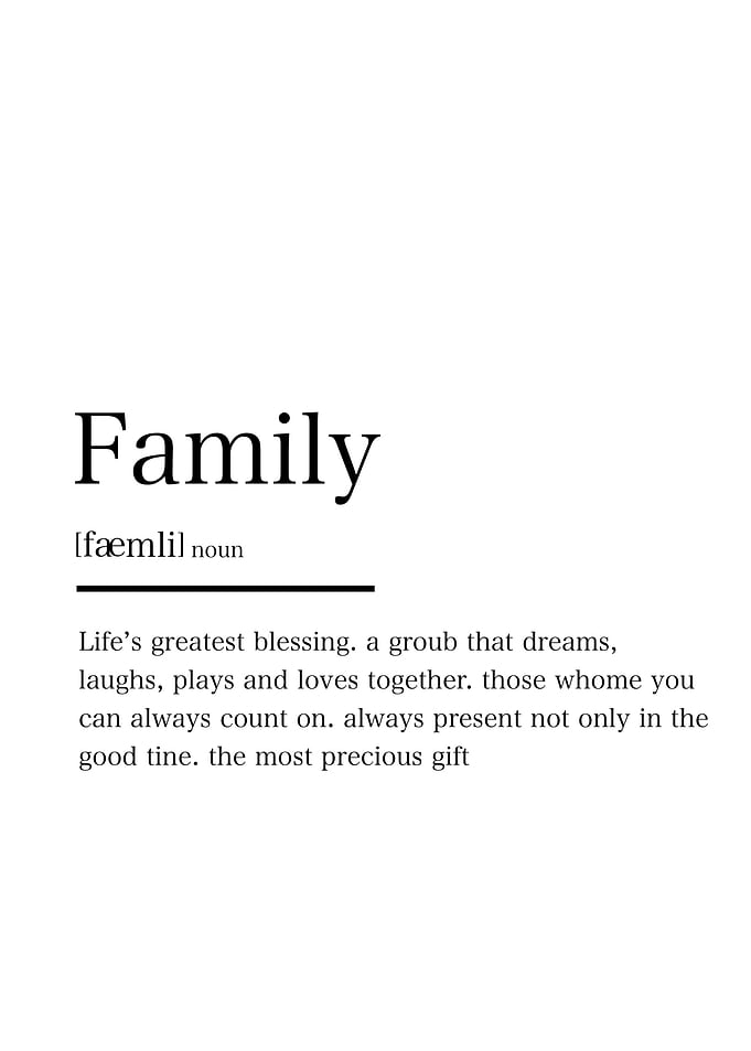Family definition