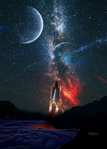 Entering Space