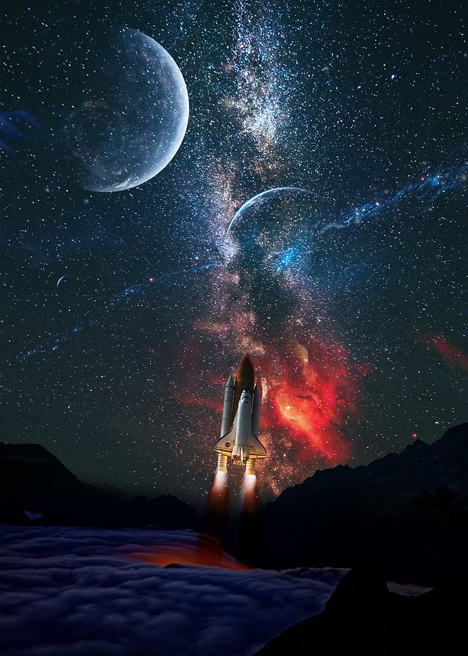 Entering Space