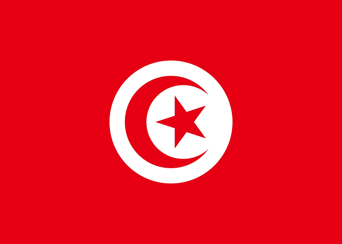 Tunisia Flag