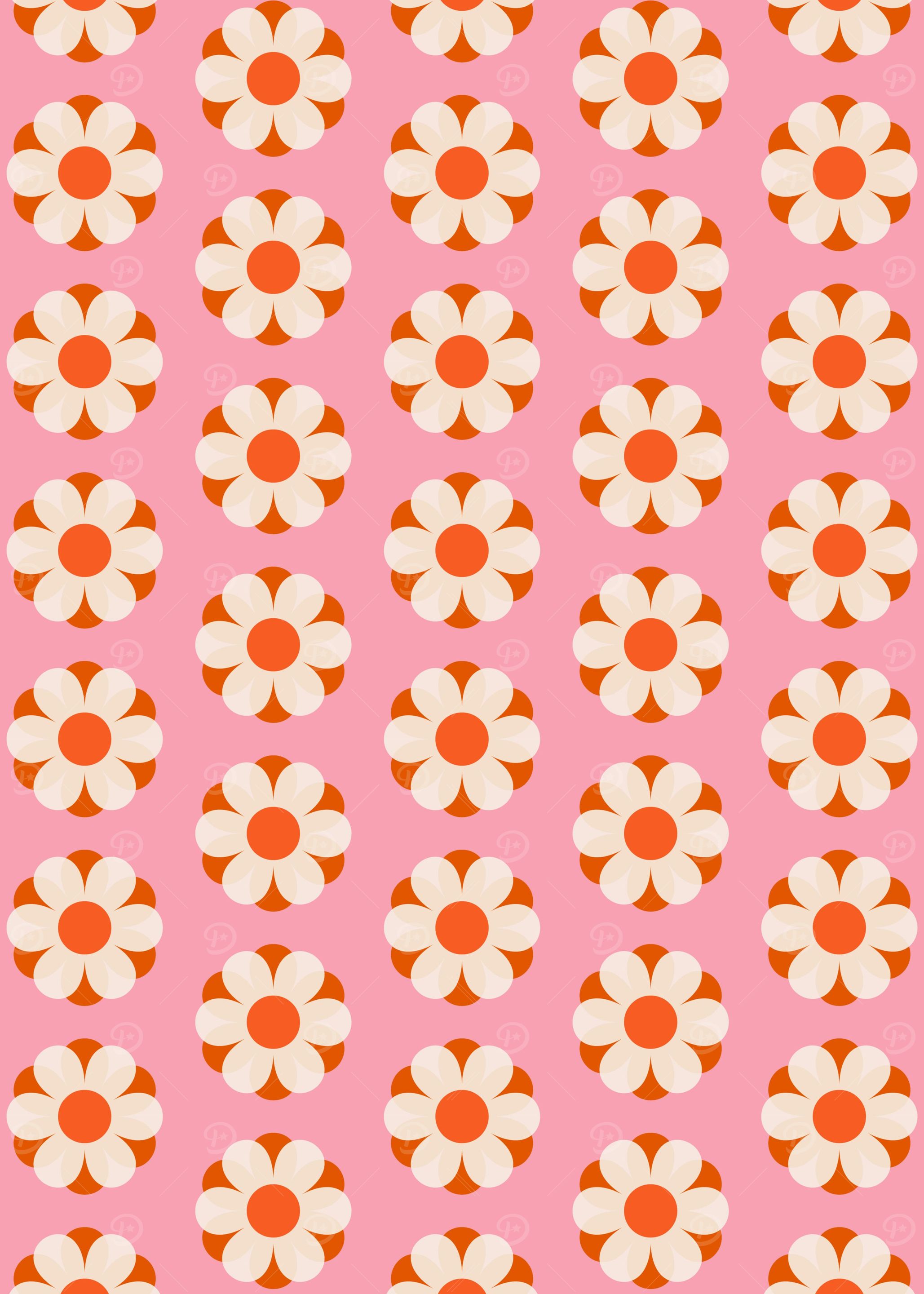 Groovy Retro Pattern 20