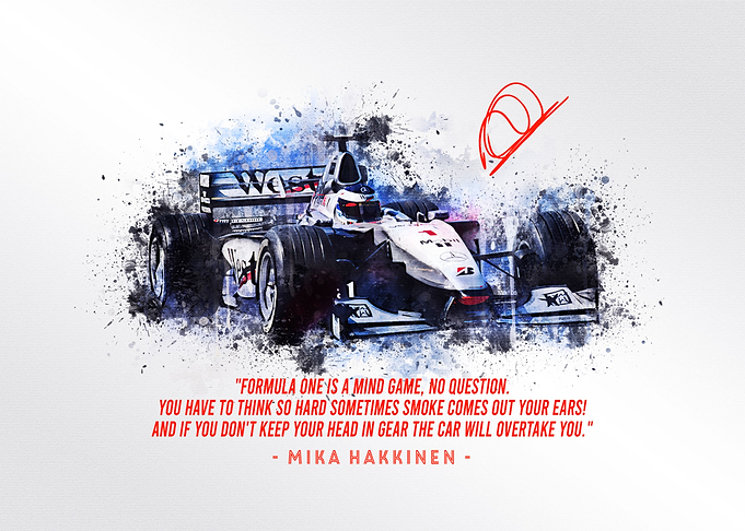 Mika Hakkinen 1999 Car