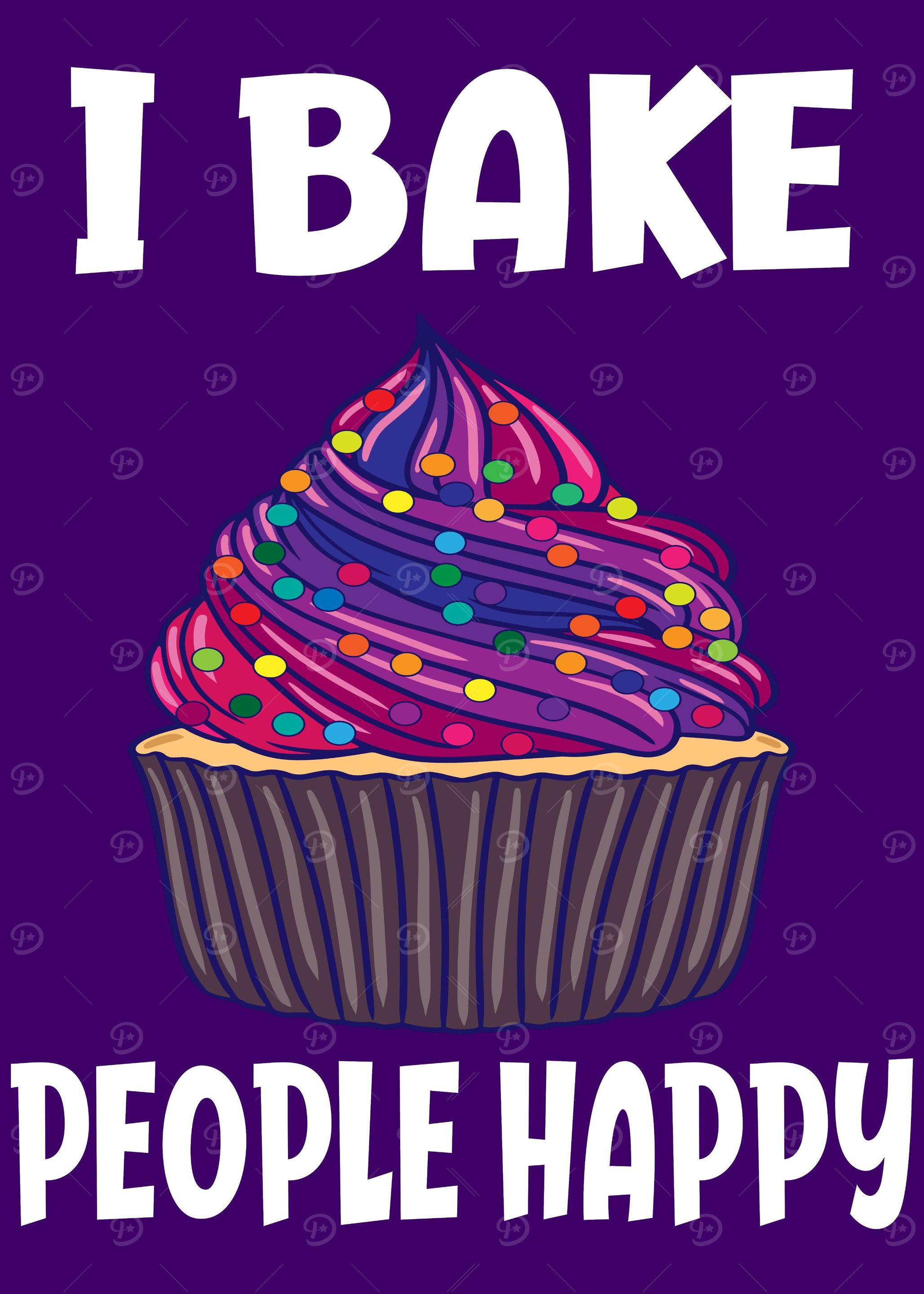 I Bake People Happy