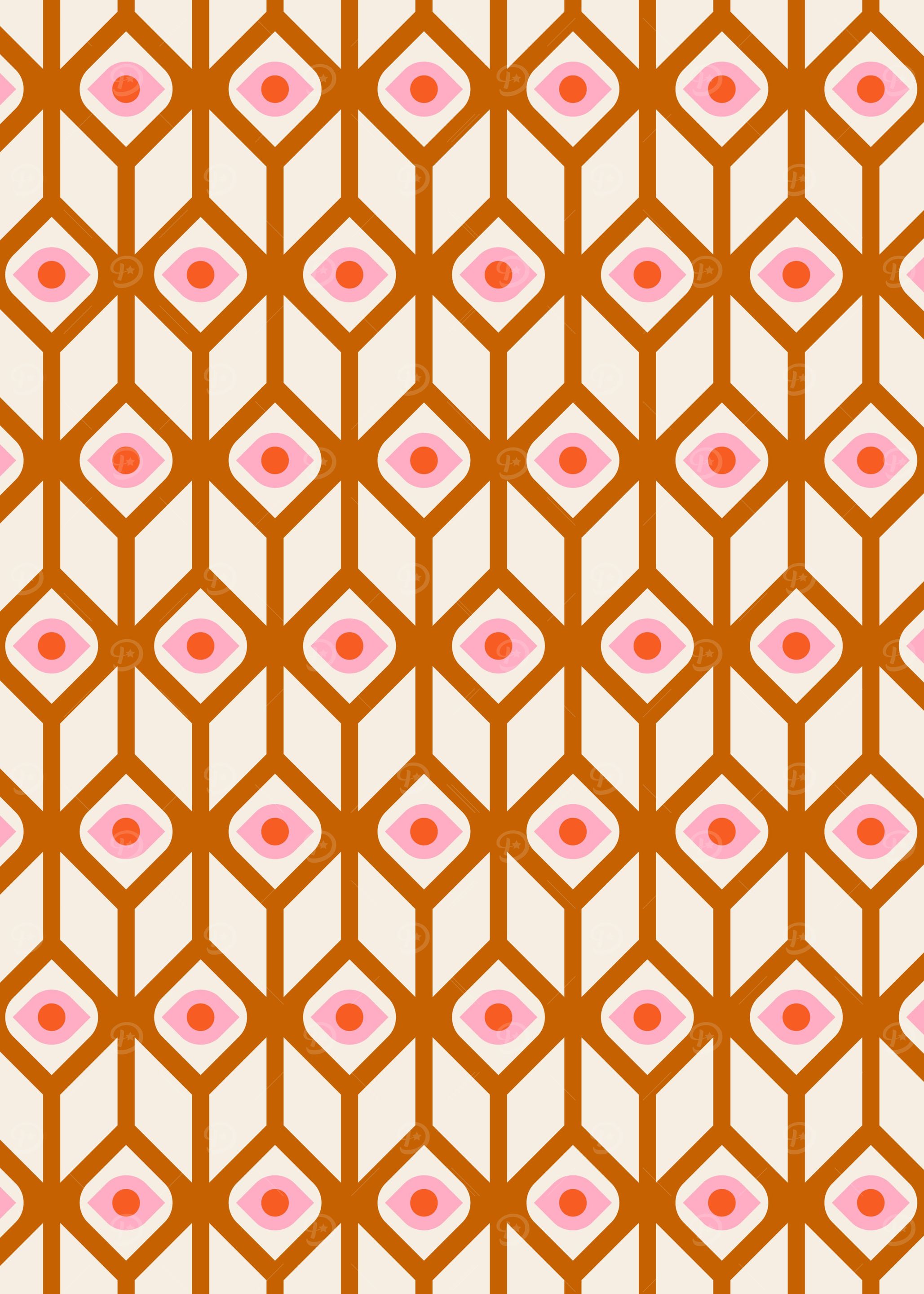 Groovy Retro Pattern 04