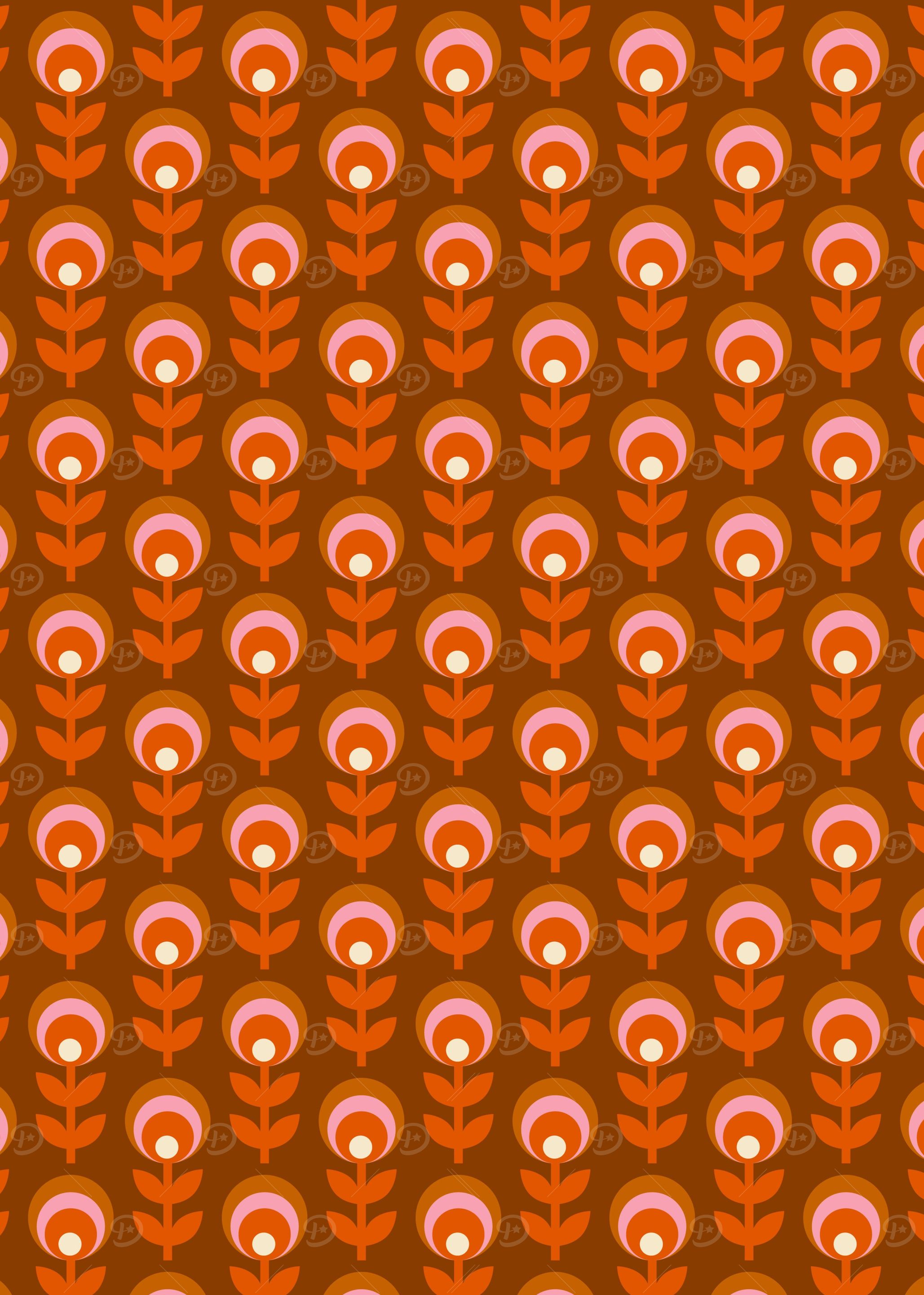 Groovy Retro Pattern 13
