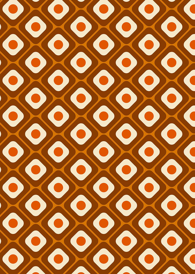 Groovy Retro Pattern 02