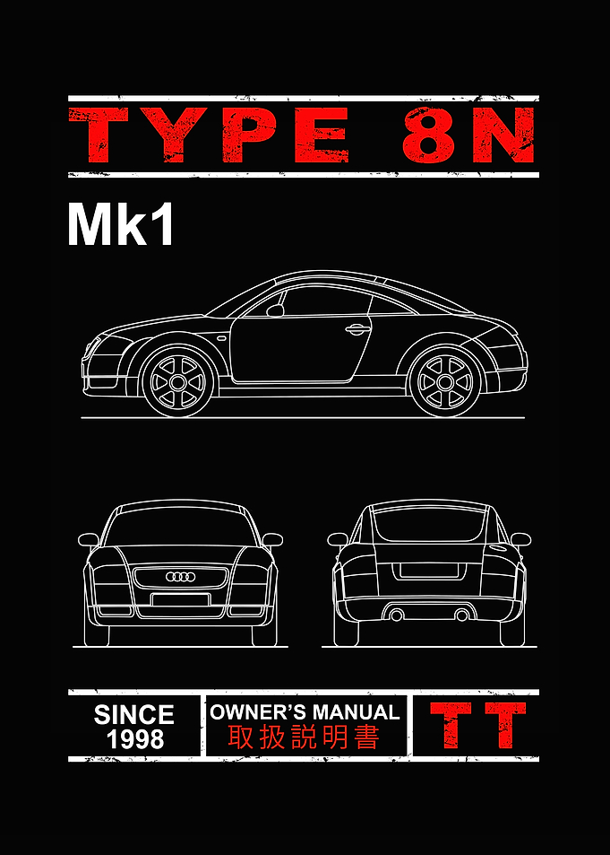 Blueprint of the TT