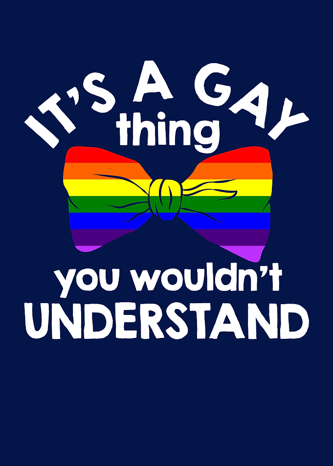 Ita A Gay Thing