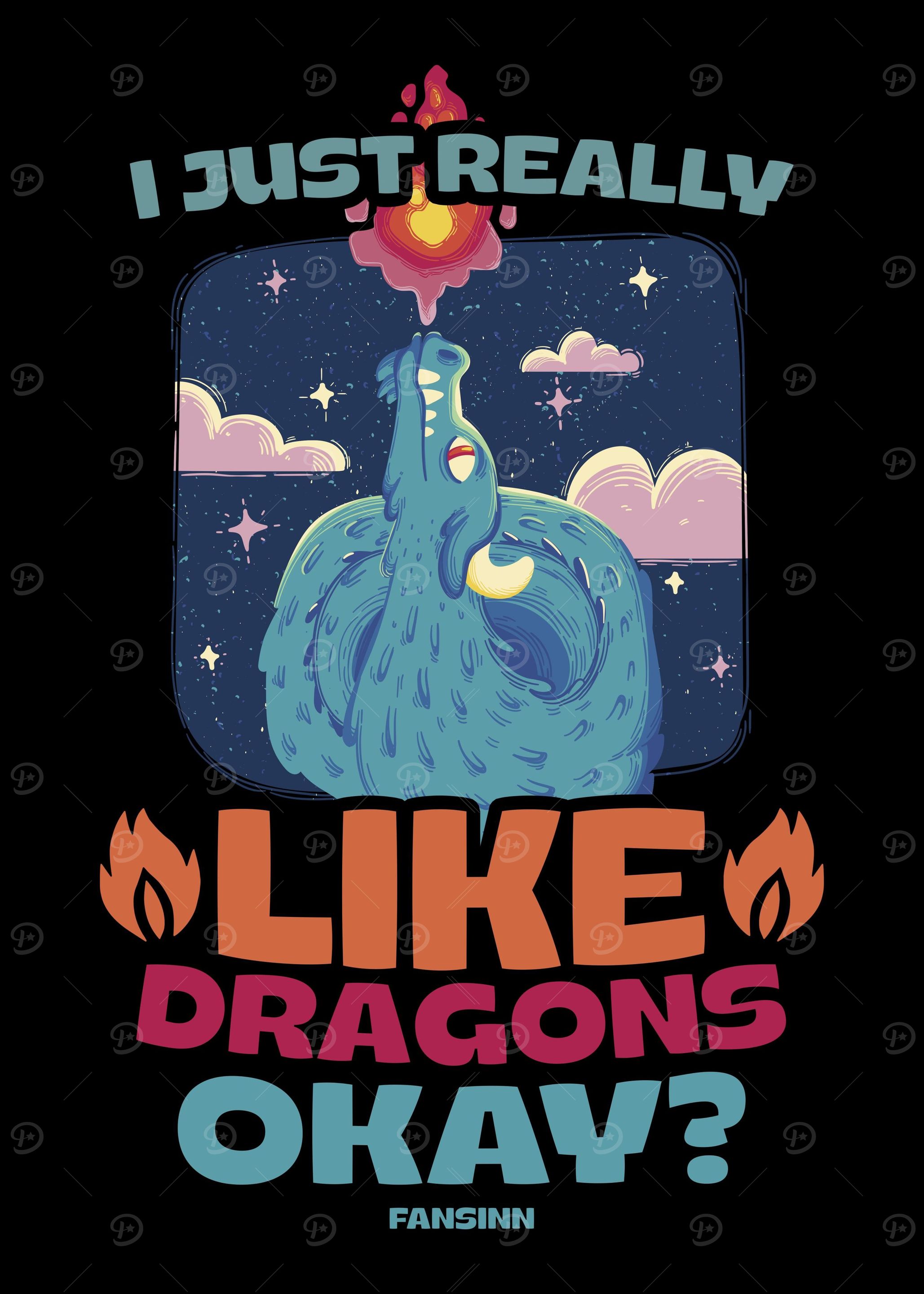 I Just Really Like Dragons