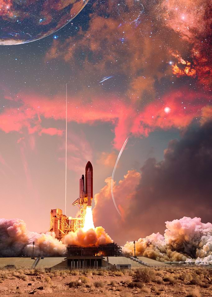 Spaceship Launching