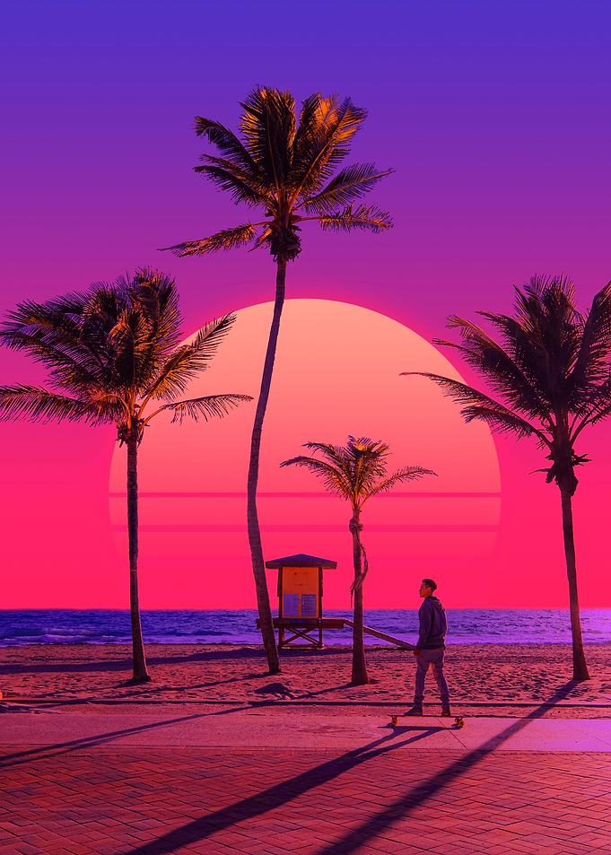 Synth Beach