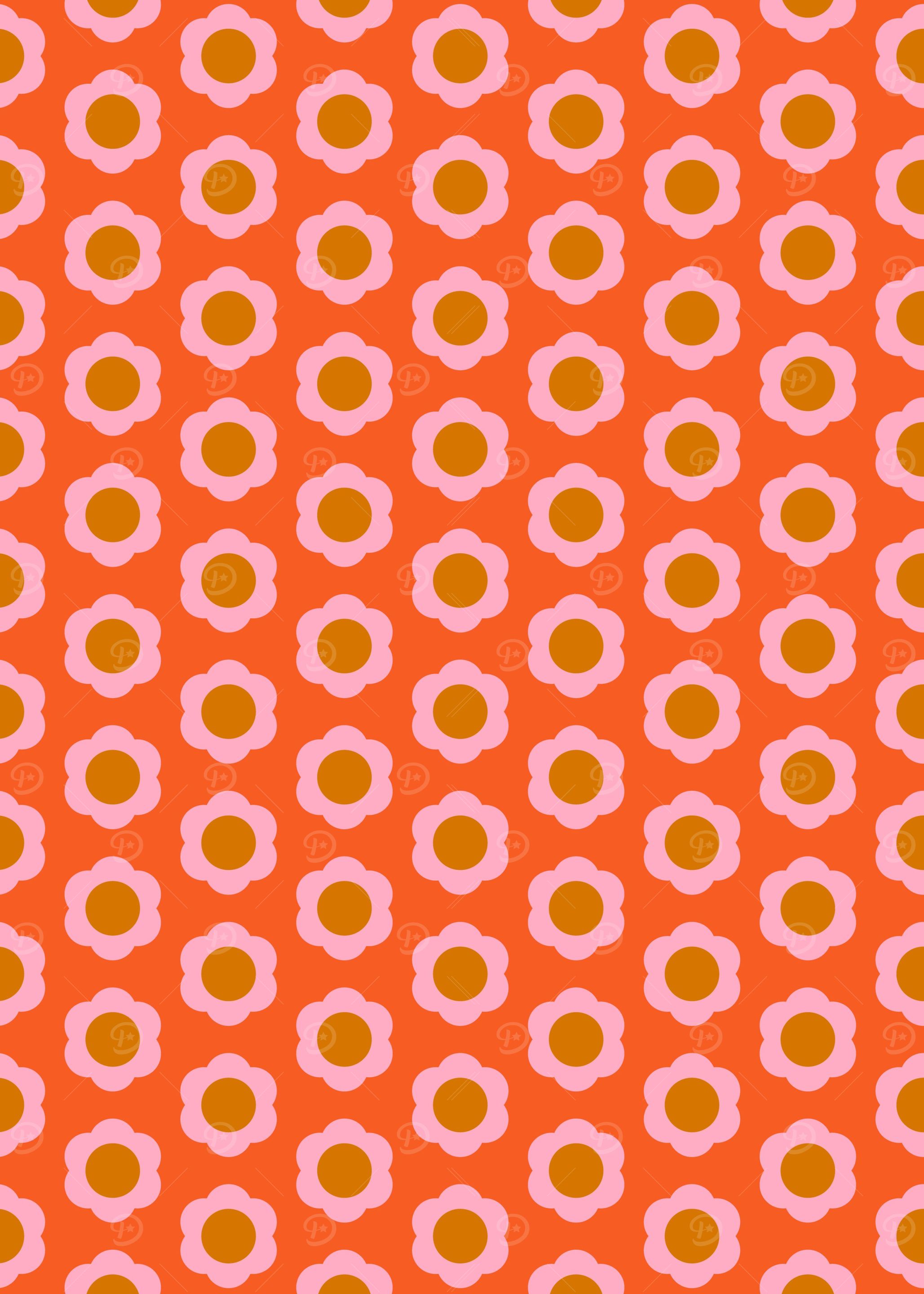 Groovy Retro Pattern 11