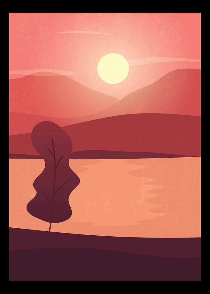 Abstract Landscape