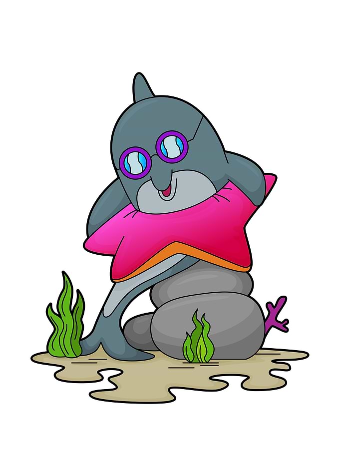 Dolphin Glasses