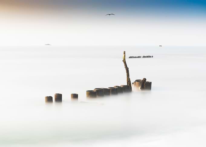Coastal landscape Taiwan