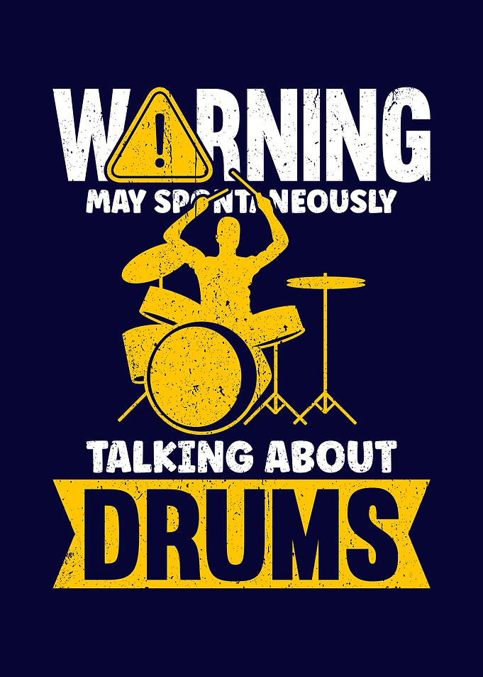 Drummer Talking