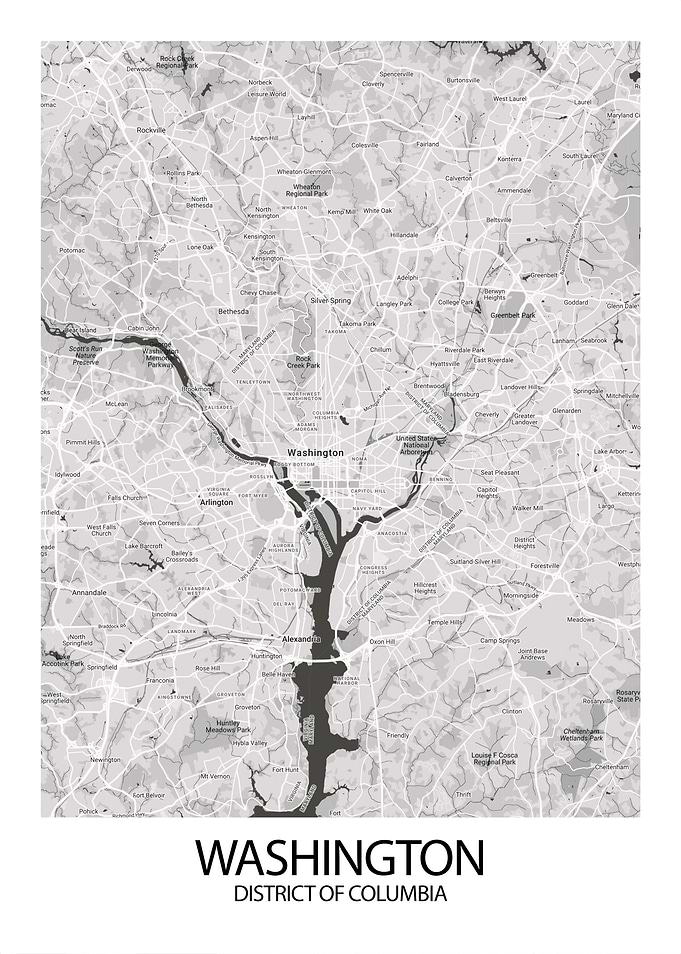 Poster Washington