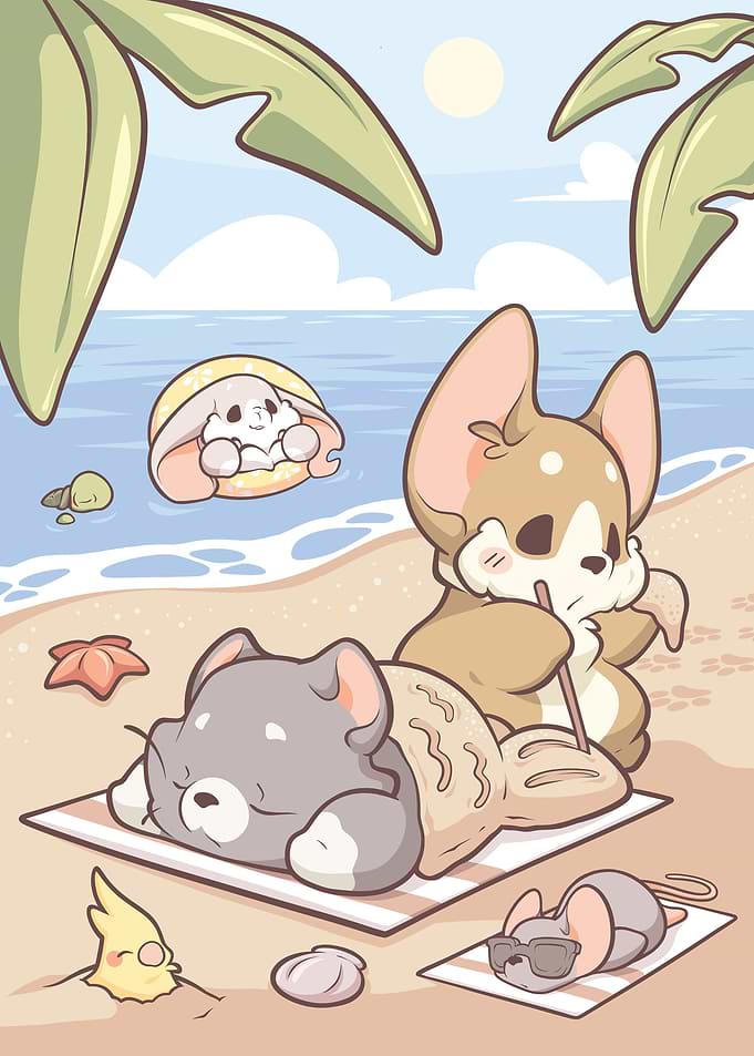 Beach Holiday