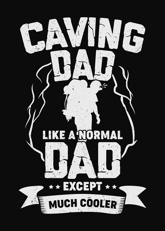 Caving Dad Design