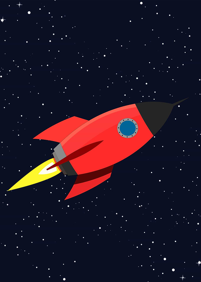 Floating Satellite