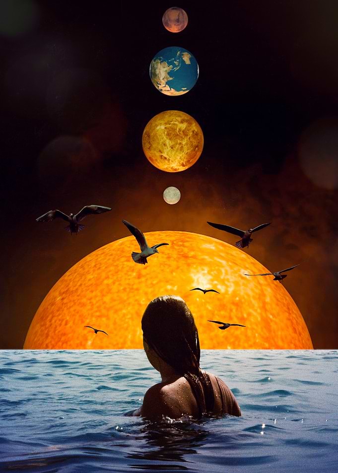 Looking At The Sun