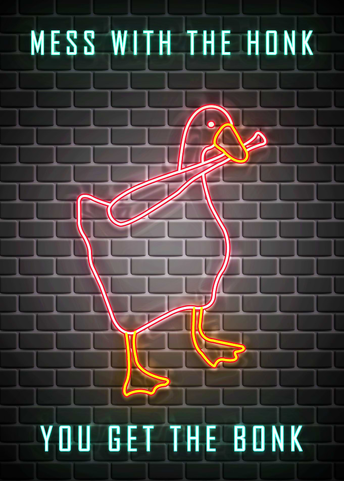funny game goose quote
