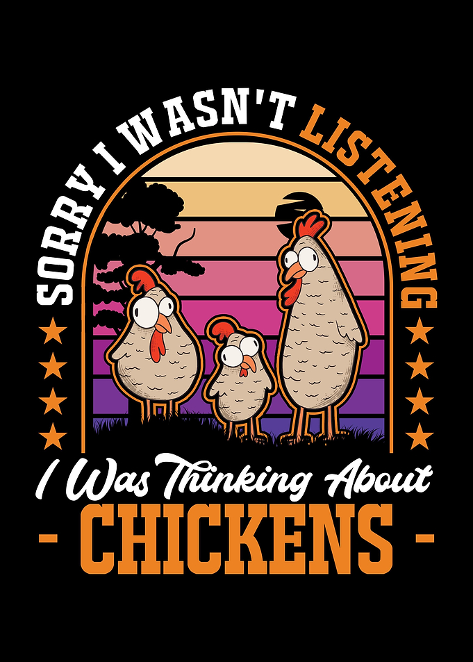 Chickens Gift Chicken