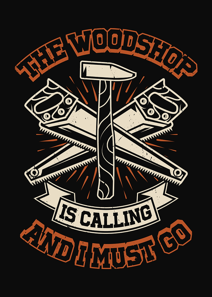 The Woodshop Is Calling