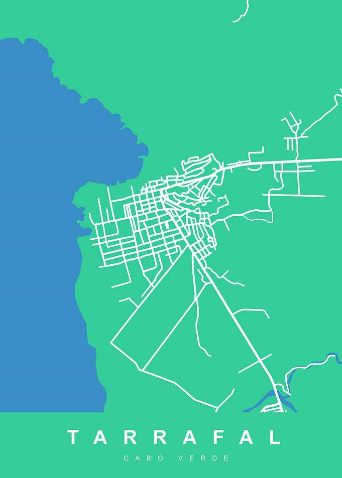 TARRAFAL Map CABO VERDE