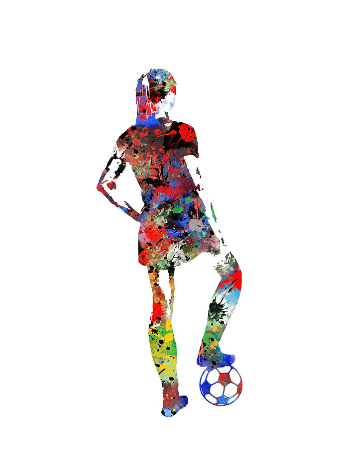 Football player