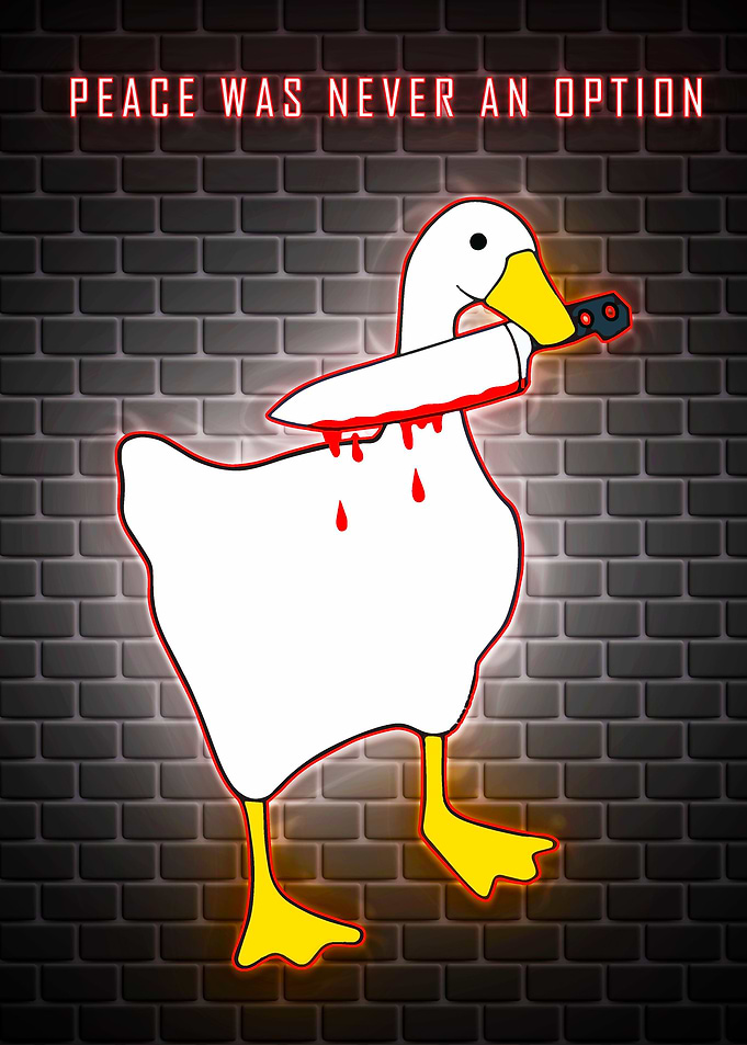 funny game goose quote