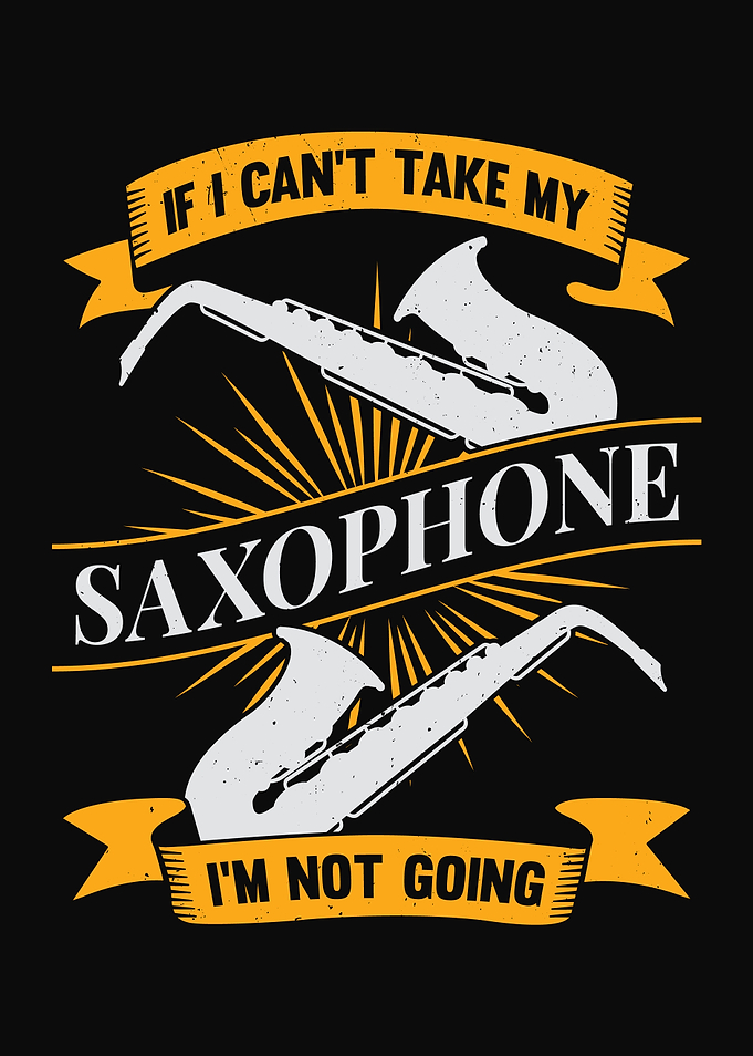 Saxophone Player Design