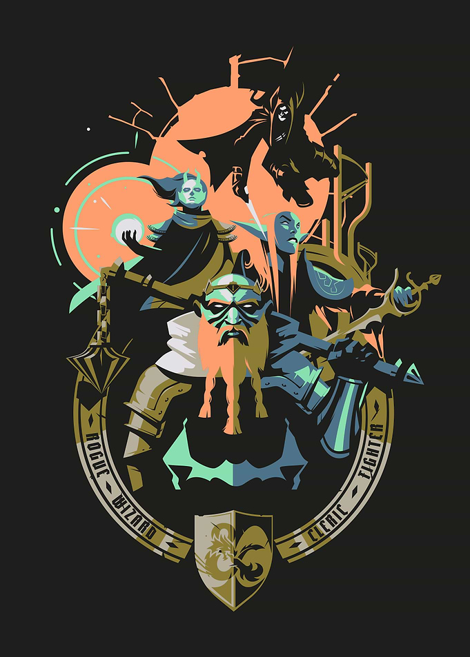 Rogue Wizard Fighter