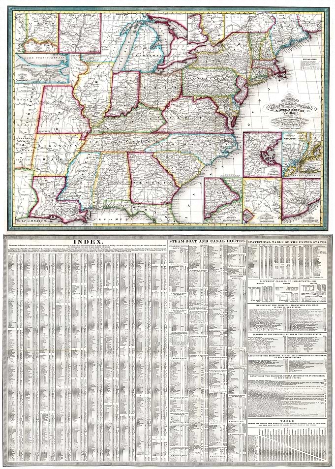 Map of United States