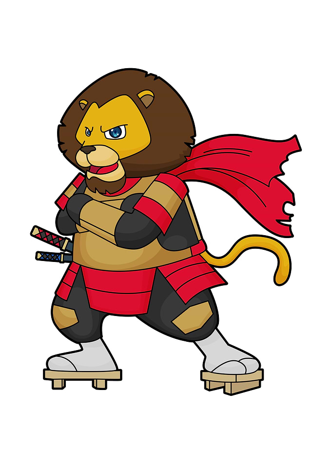Lion Warrior Sword