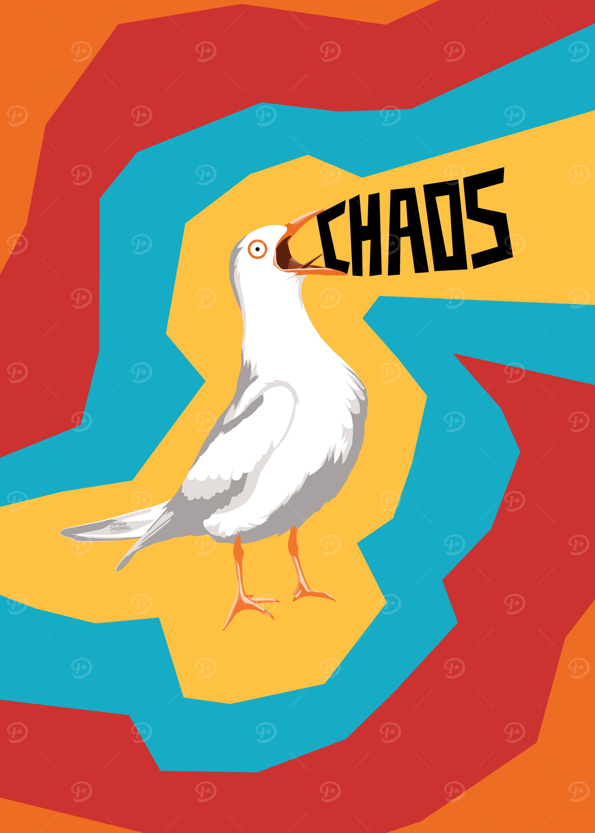 Seagull chaos