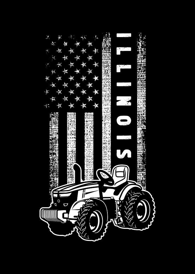 Illinois Farmer Patriotic
