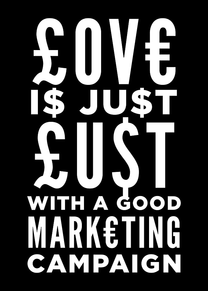 LOVE IS LUST