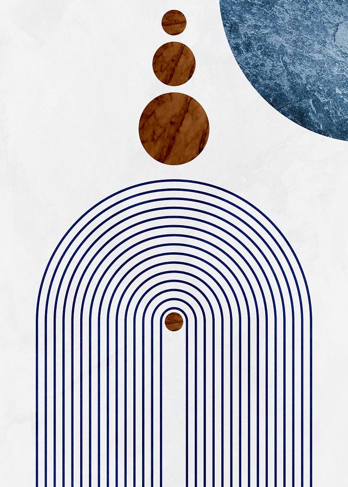 GEOMETRIC LINES 91B